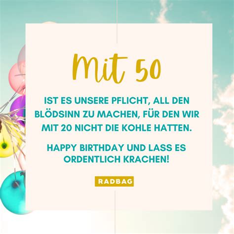 50. geburtstag sprüche für frauen